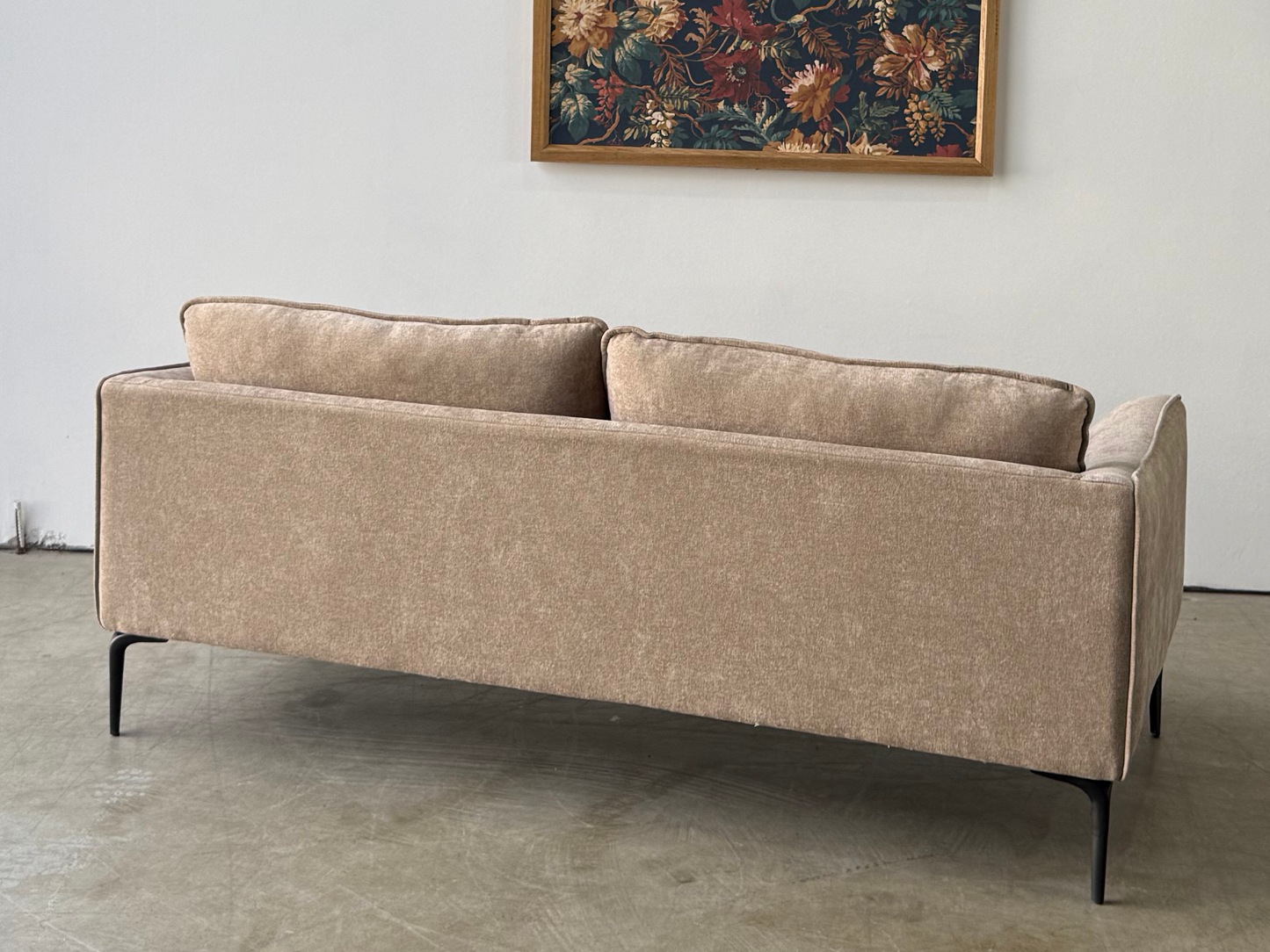 Kova 3 seat sofa - LazyBear Wheat
