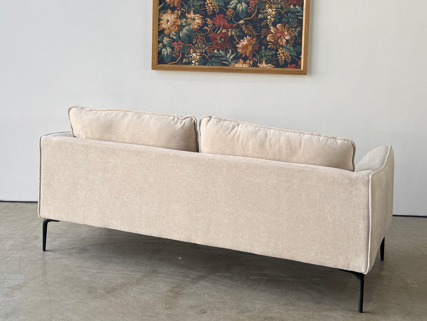Kova 3 seat sofa - LazyBear Oat