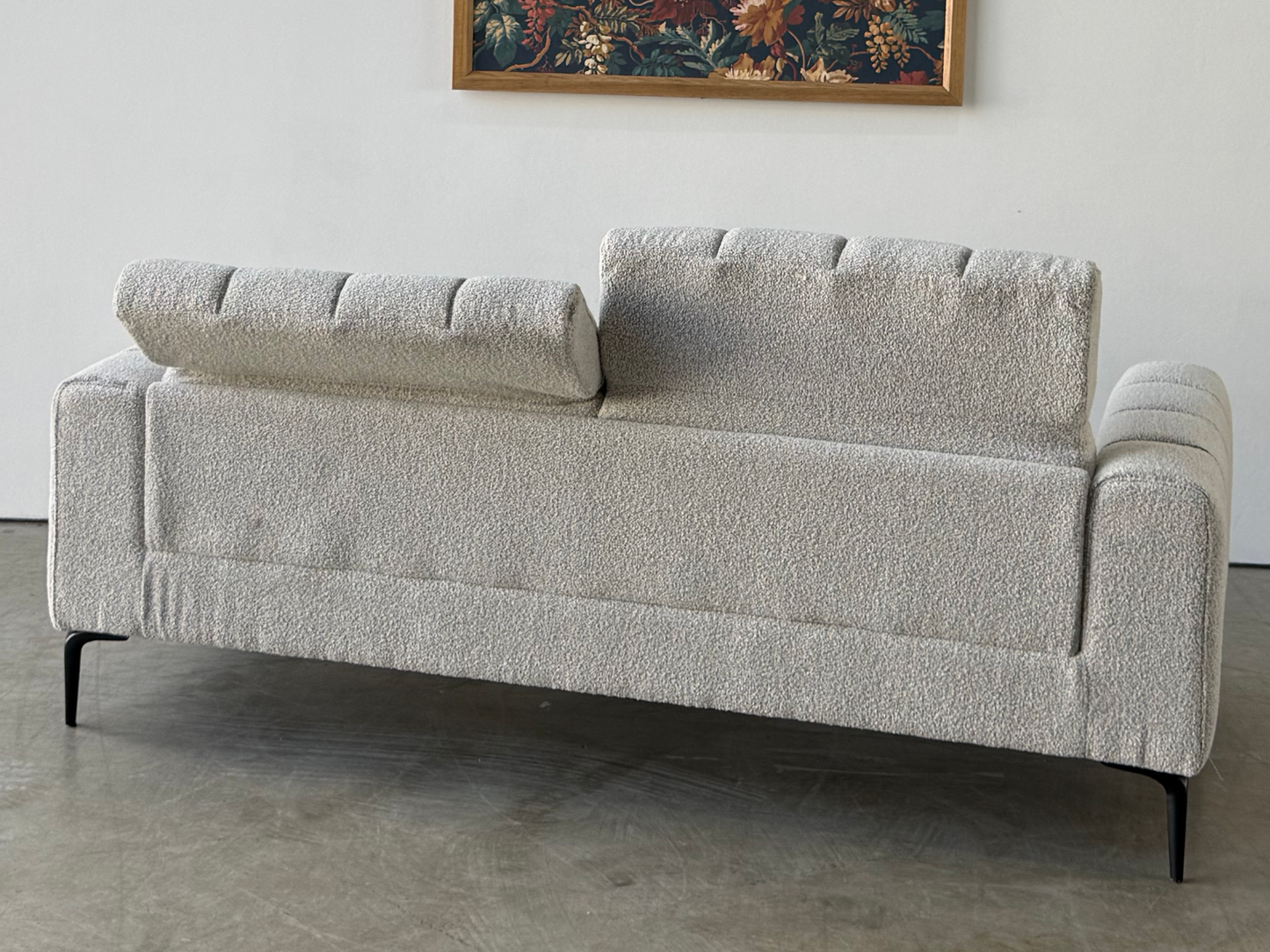 Sentinal 3 seat sofa - Capital Silver