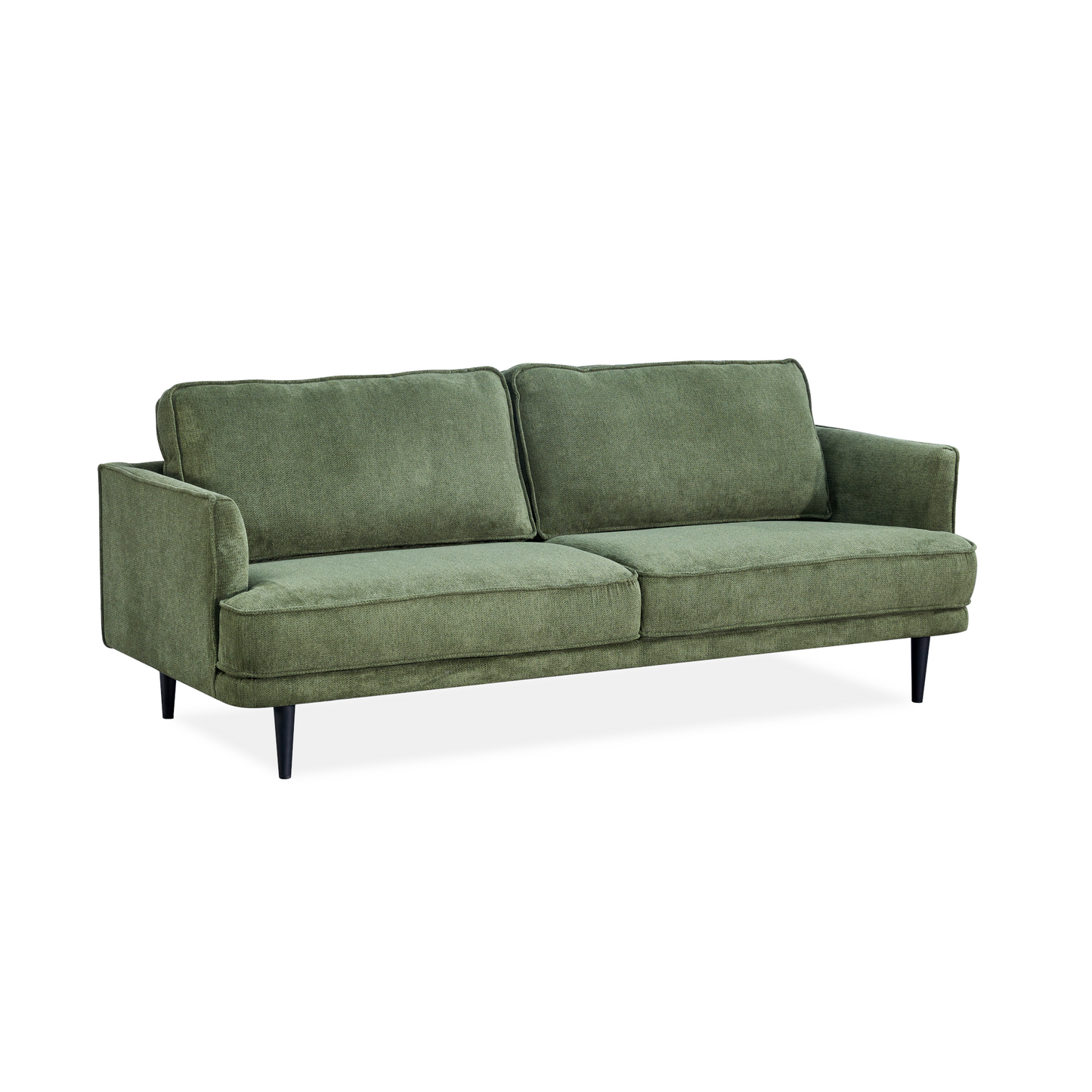 Remi 2.5 seat fabric sofa - Lazybear sage