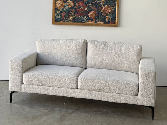 Juno 3 seat sofa - Famous Oat