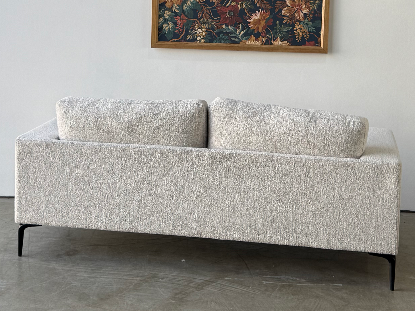 Juno 3 seat sofa - Famous Oat