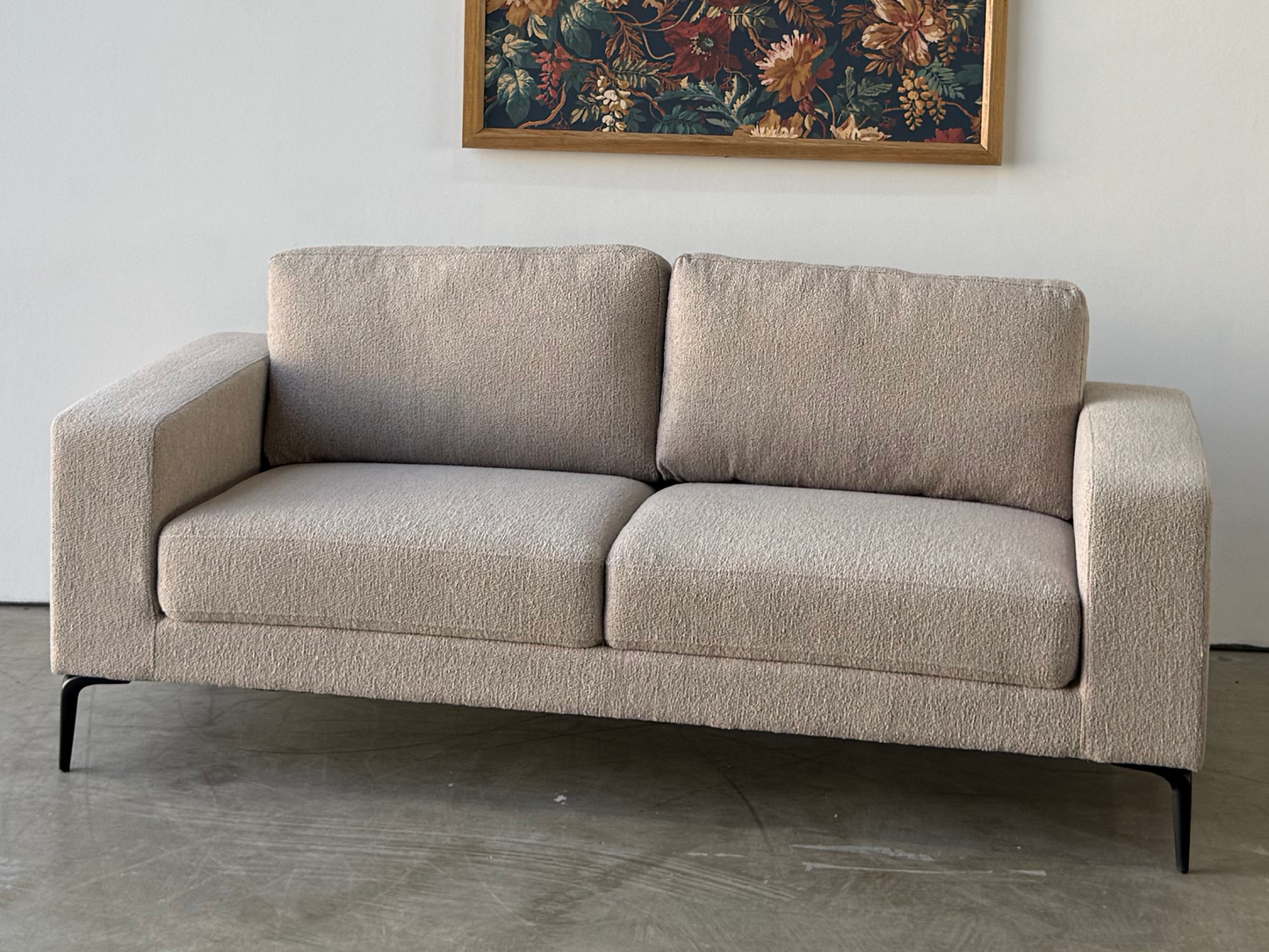 Juno 3 seat sofa - Famous Wheat