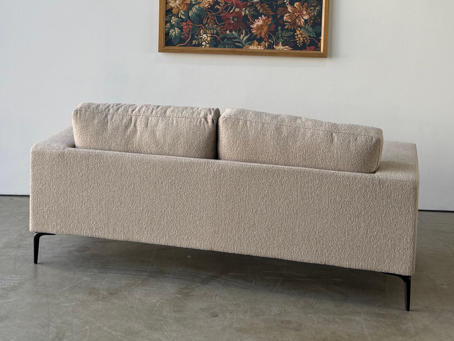 Juno 3 seat sofa - Famous Wheat