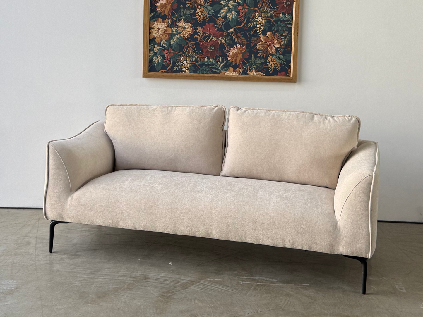 Kova 3 seat sofa - LazyBear Oat