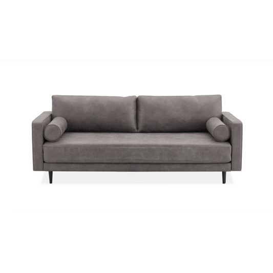 Mersey 3 seat fabric sofabed - highland slate