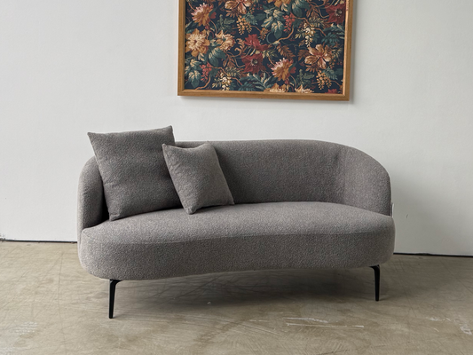 Miko 3 seat sofa - Capital Charcoal