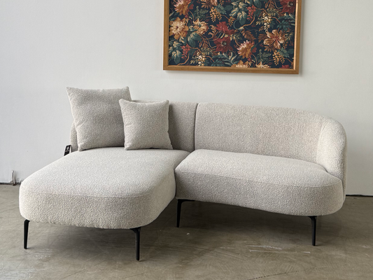 Miko LAF Chaise - Capital Silver