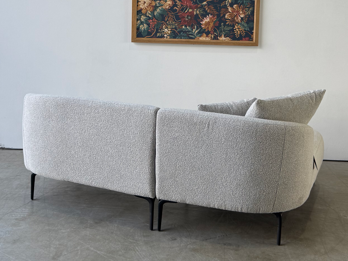 Miko LAF Chaise - Capital Silver