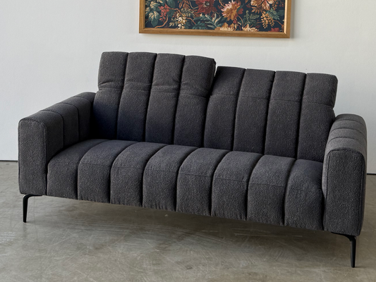 Sentinal 3 seat sofa - Capital Charcoal