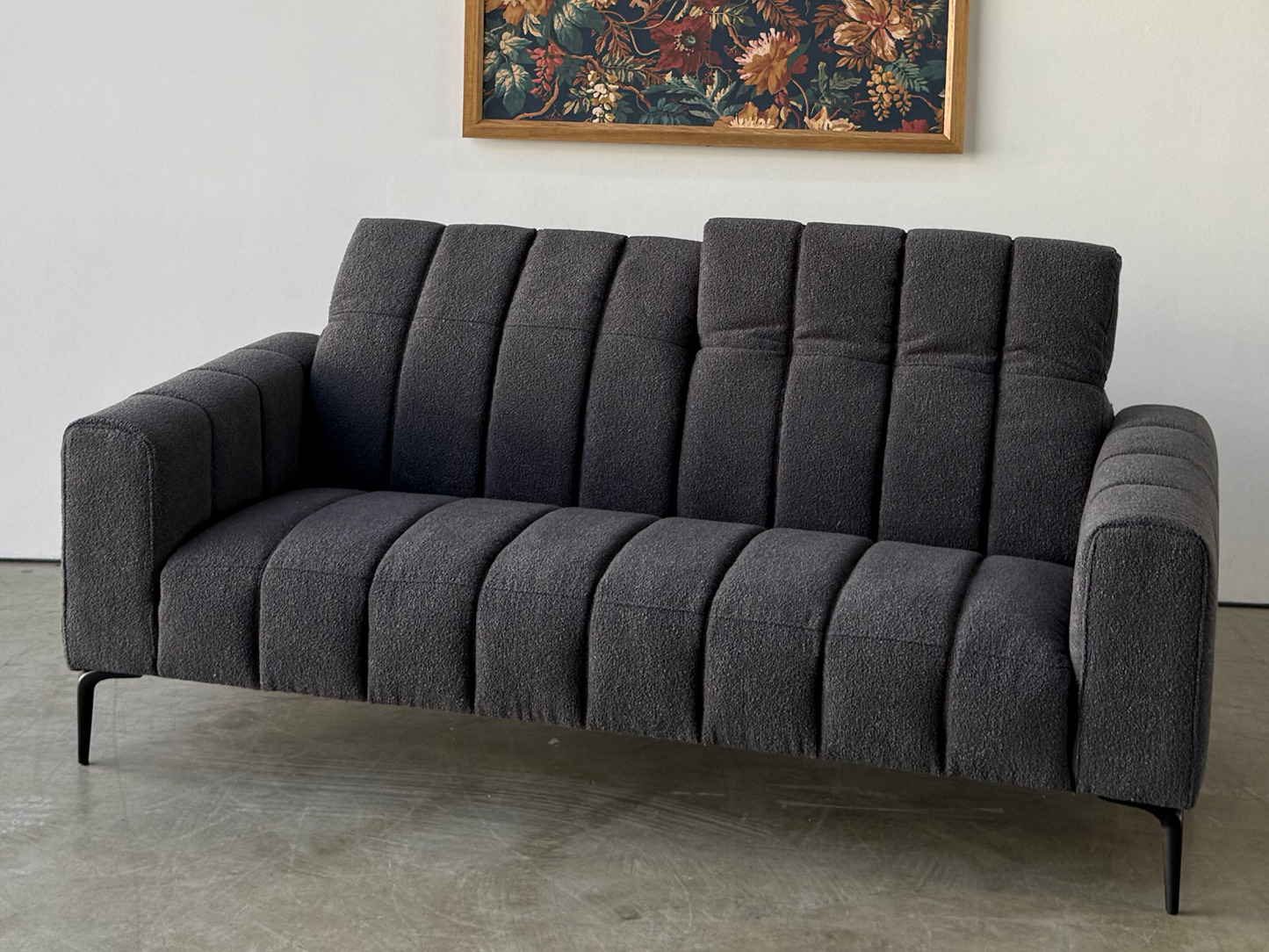 Sentinal 3 seat sofa - Capital Charcoal