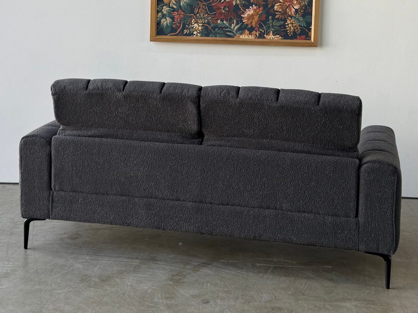 Sentinal 3 seat sofa - Capital Charcoal