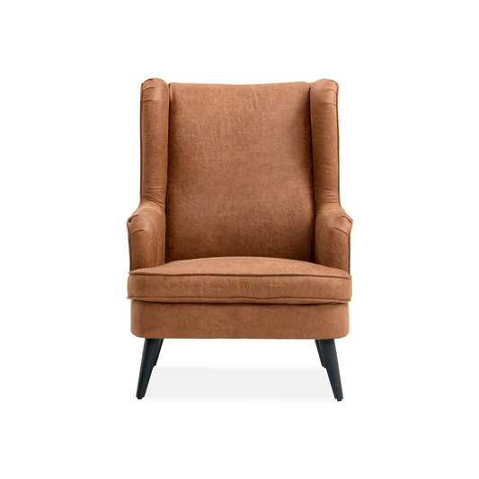 Wing Accent Chair - Highland Buff