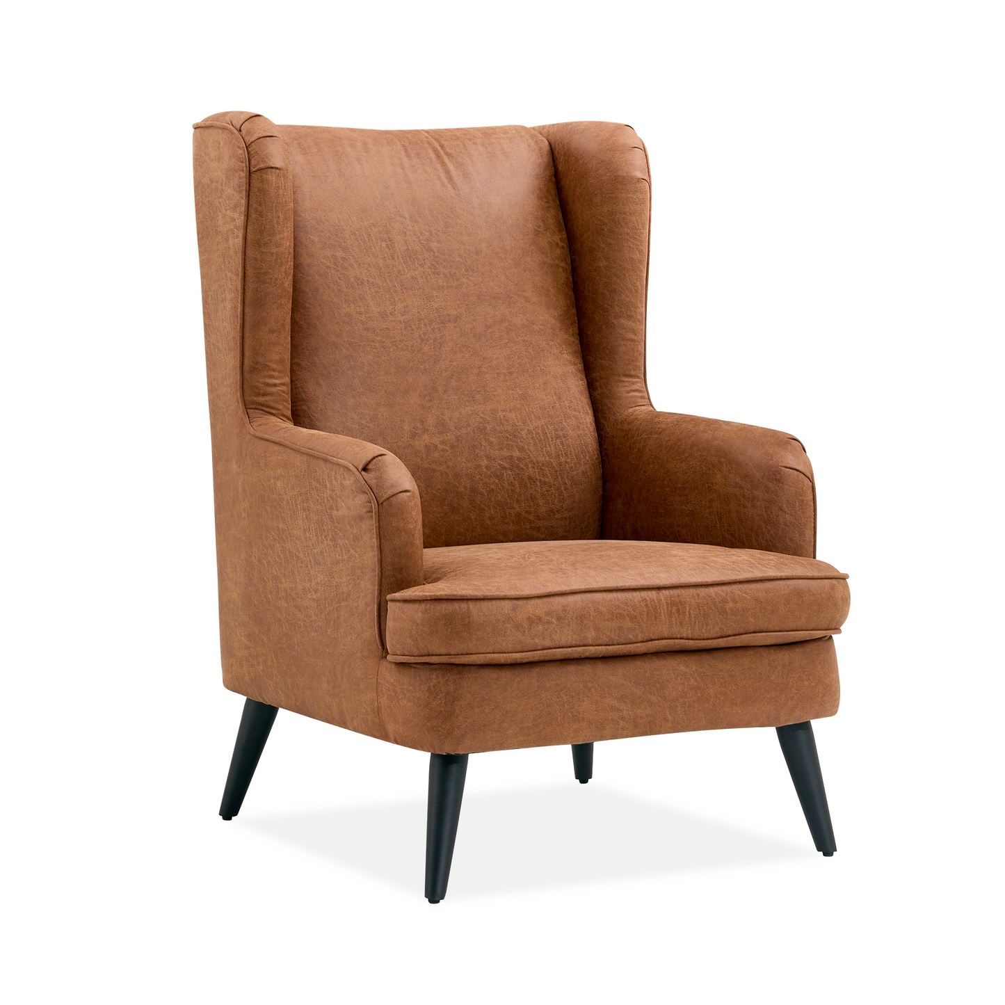 Wing Accent Chair - Highland Buff