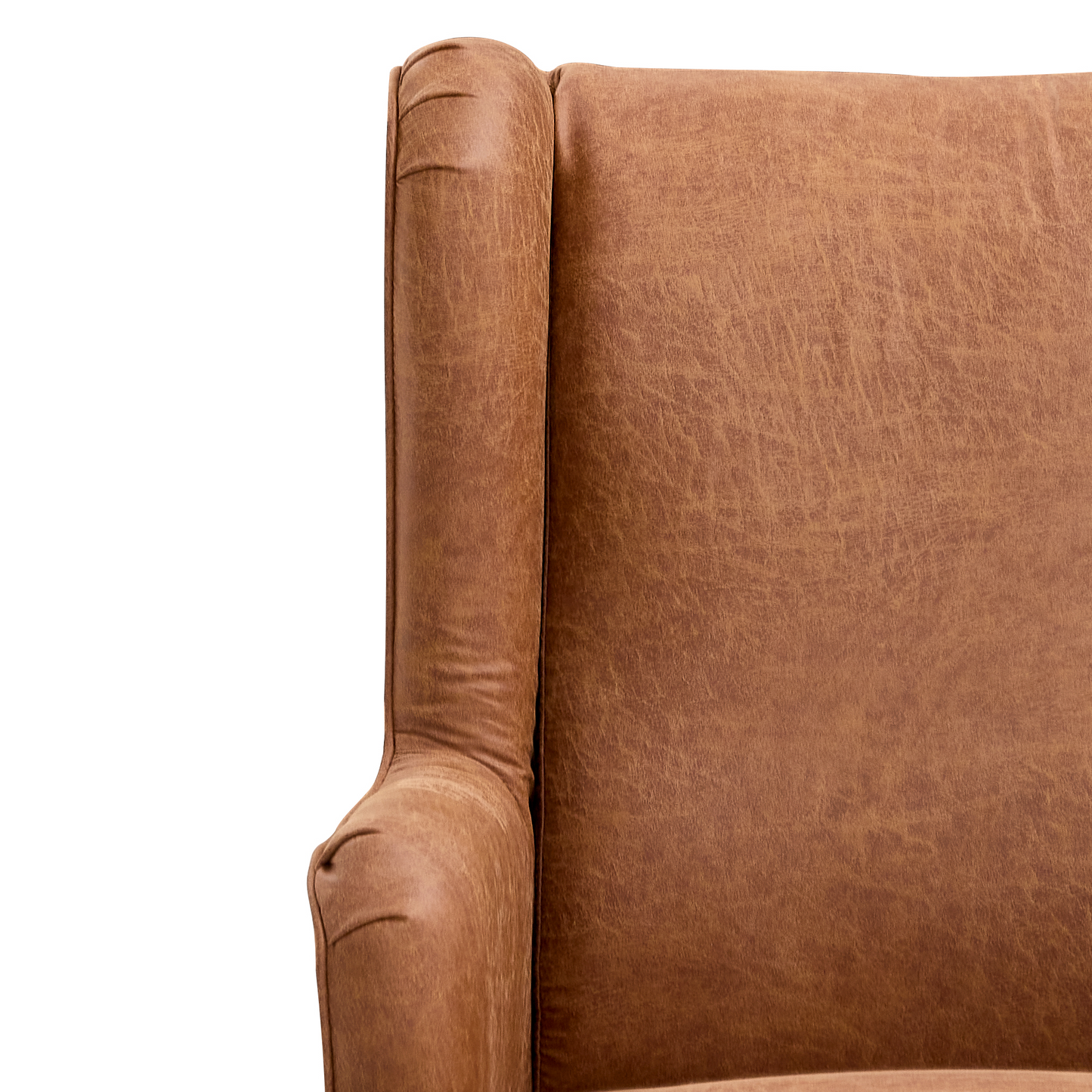 Wing Accent Chair - Highland Buff