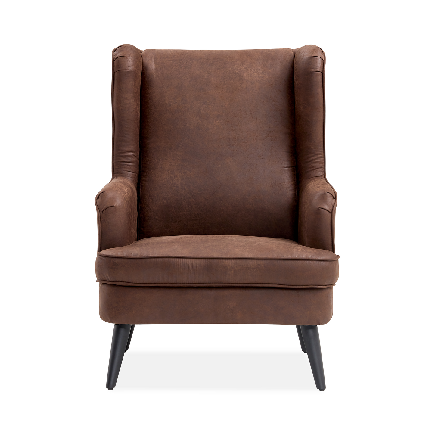 Wing Accent Chair - Highland Chestnut