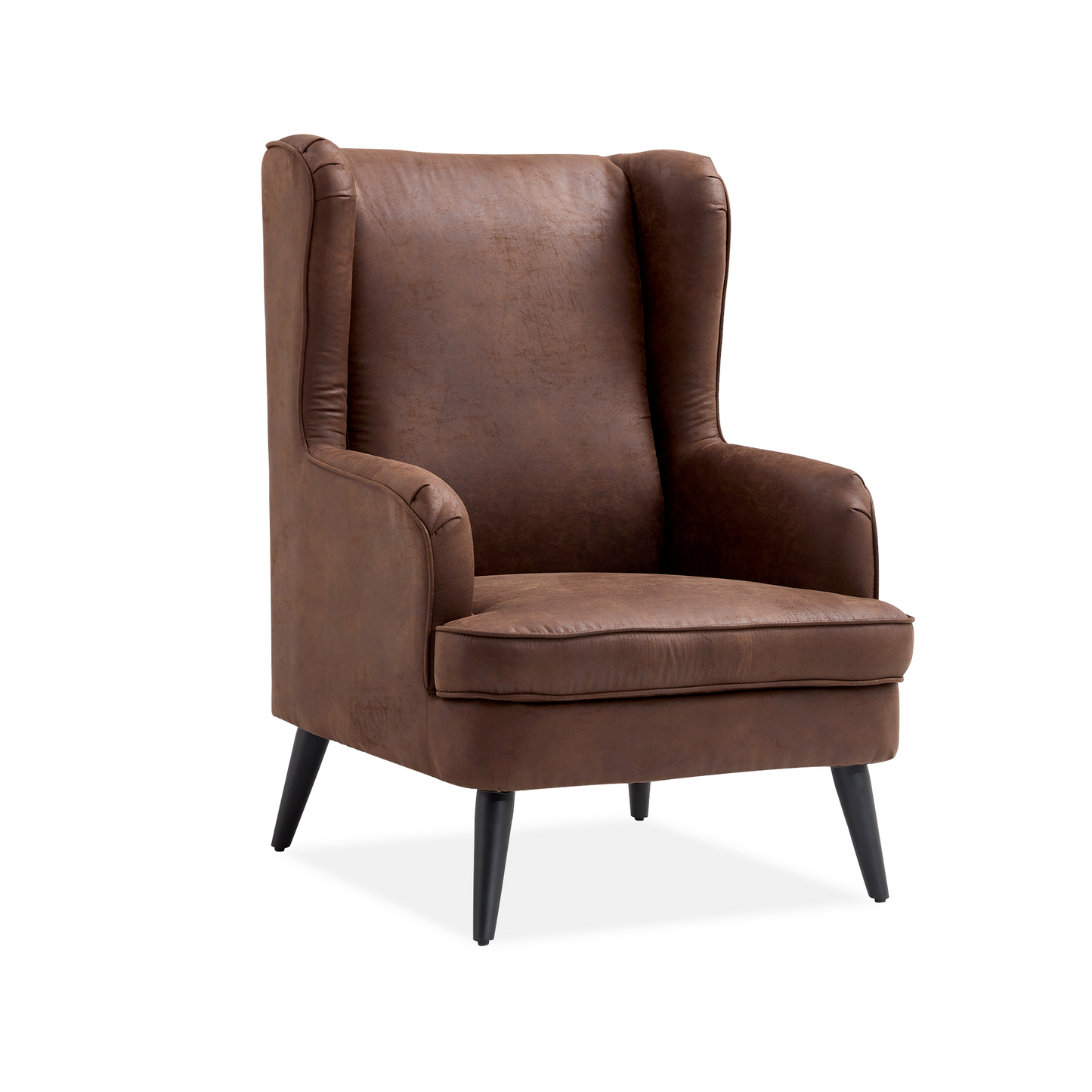 Wing Accent Chair - Highland Chestnut