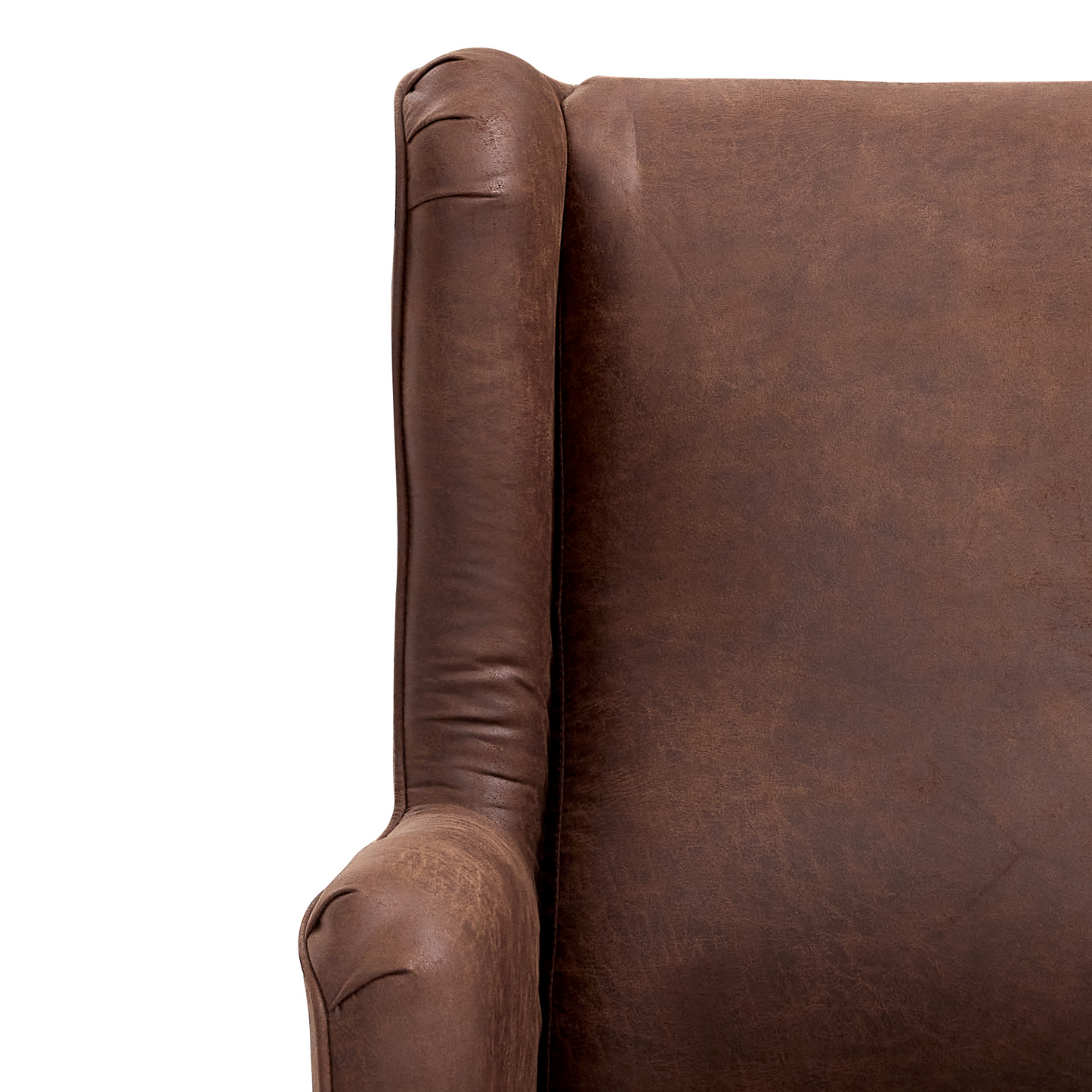 Wing Accent Chair - Highland Chestnut