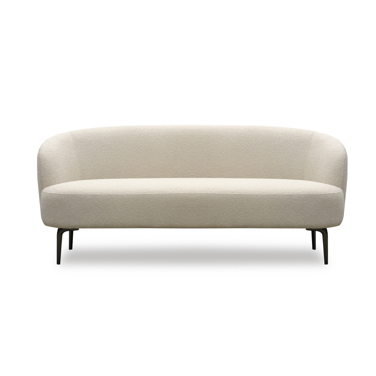 Miko 3 seat sofa - Capital Silver