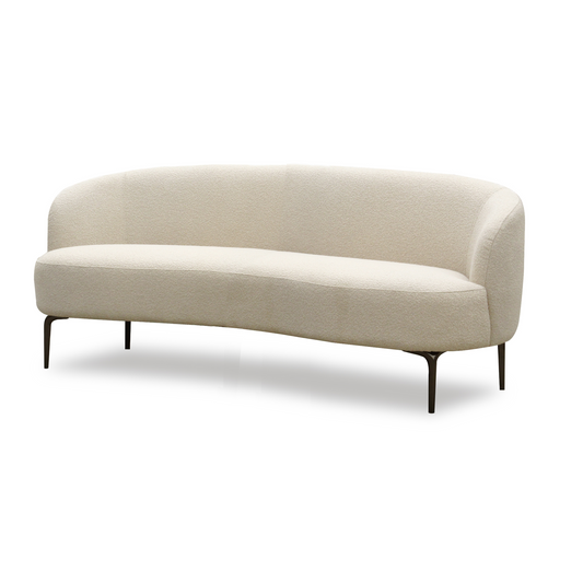Miko 3 seat sofa - Capital Silver