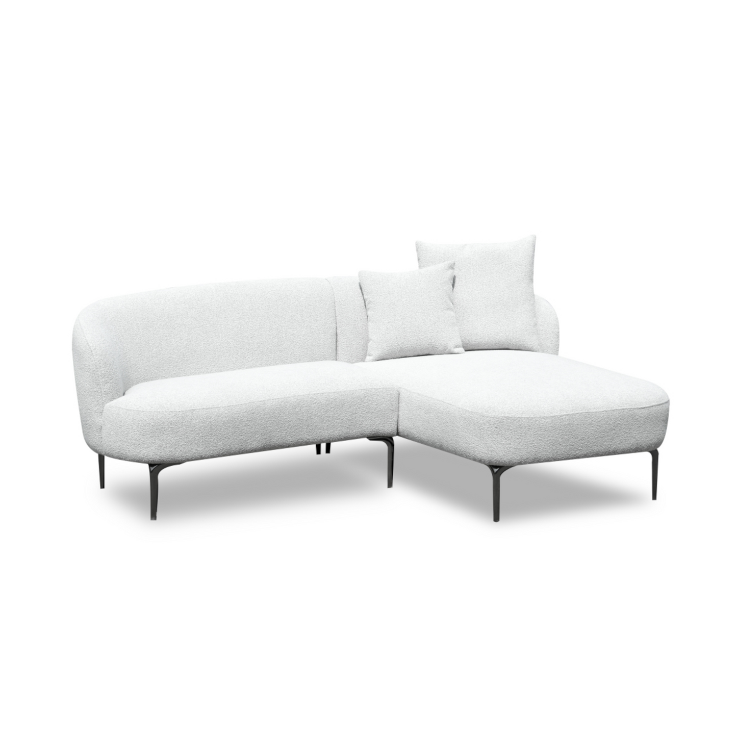 Miko RAF Chaise - Capital Silver