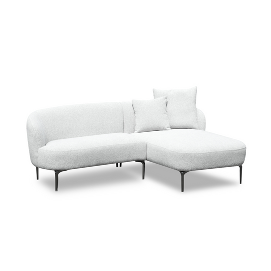 Miko RAF Chaise - Capital Silver
