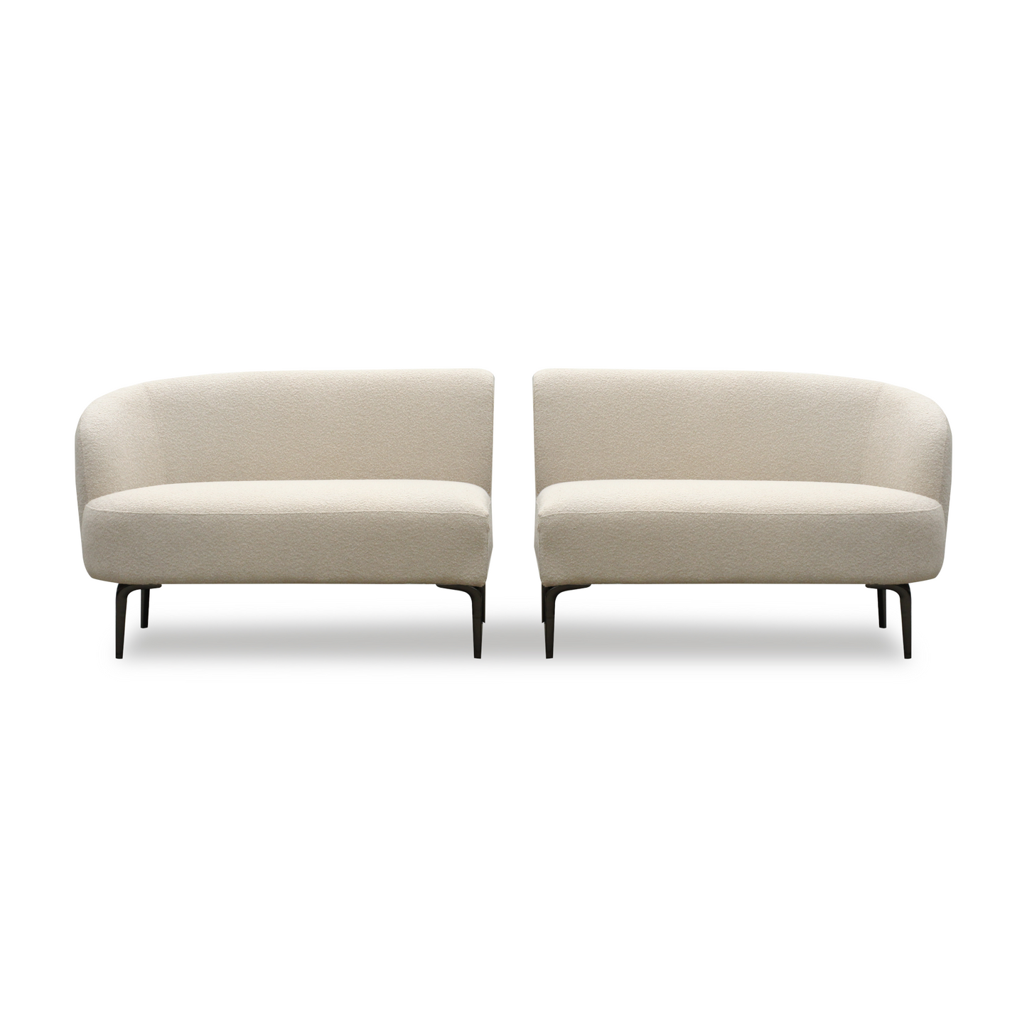 Miko 4 seat sofa - Capital Silver