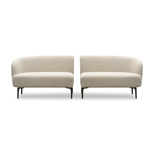 Miko 4 seat sofa - Capital Silver